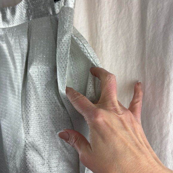 Pink Tartan Metallic Pleat Skirt 8 - Picture 4 of 7